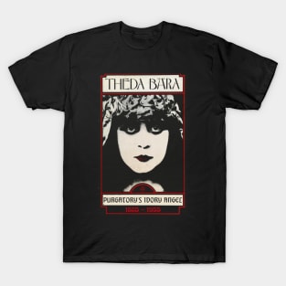 THEDA BARA - Vampire - Purgatory's Ivory Angel T-Shirt